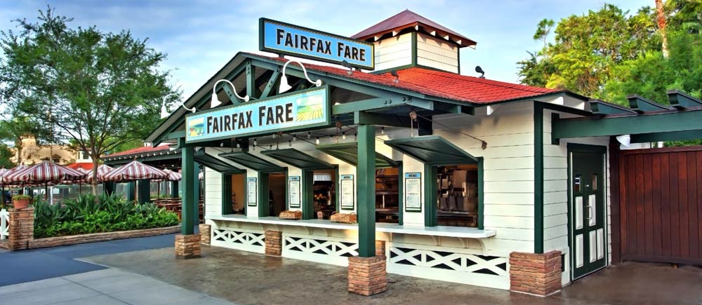 Fairfax Fare Quick Service Hollywood Studios