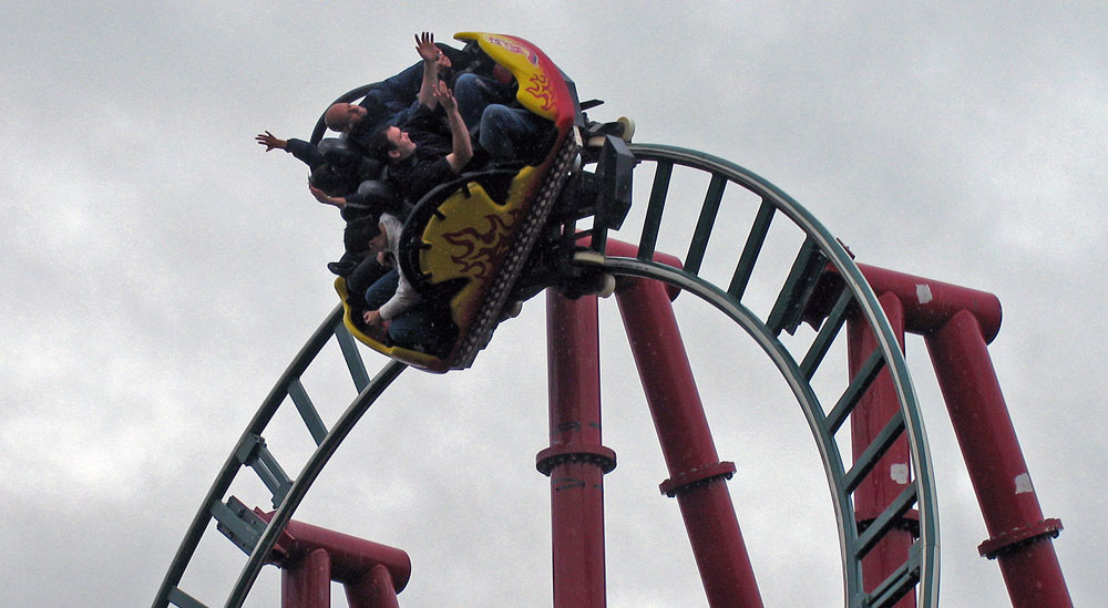 Dragons Fury Chessington Best theme parks in England