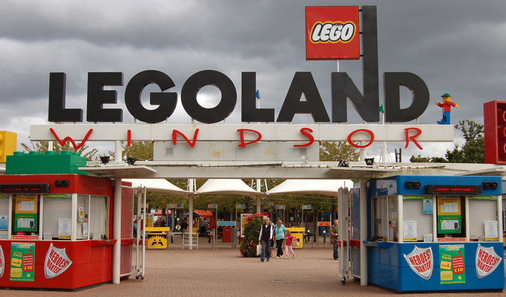 Legoland Windsor best theme parks in England