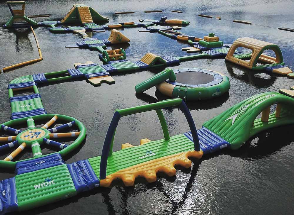 New Forest Water Park Bes ttheme parks in england