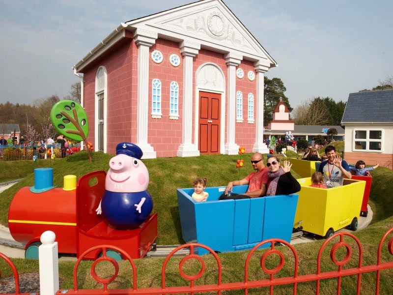 Paultons Park best theme parks in England