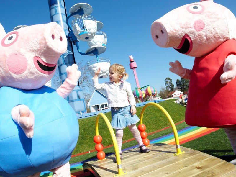 Paultons Park best theme parks in England