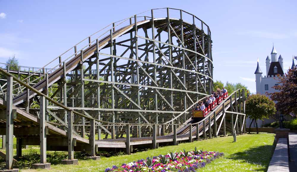The Antelope Gullivers World best theme parks in England
