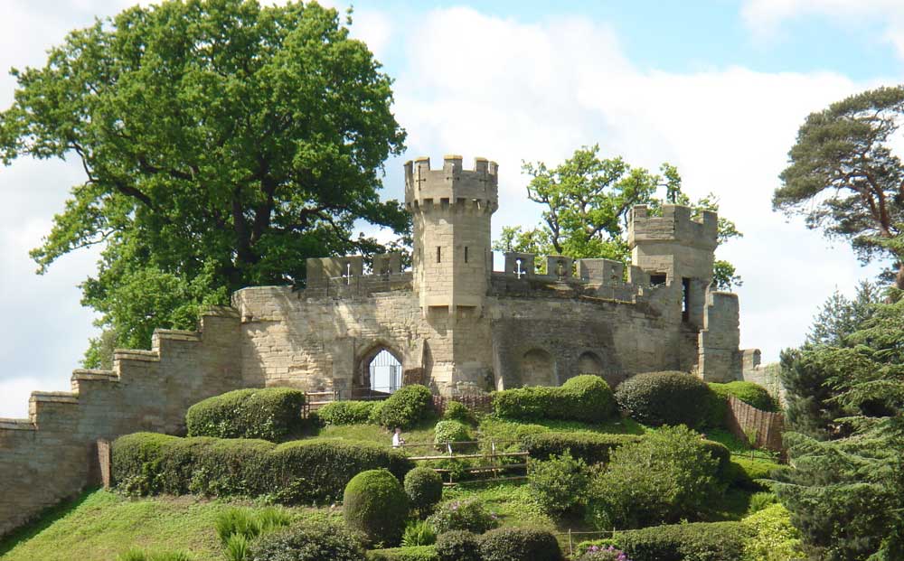 Warwick Castle best theme parks in England