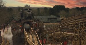 best theme parks in england